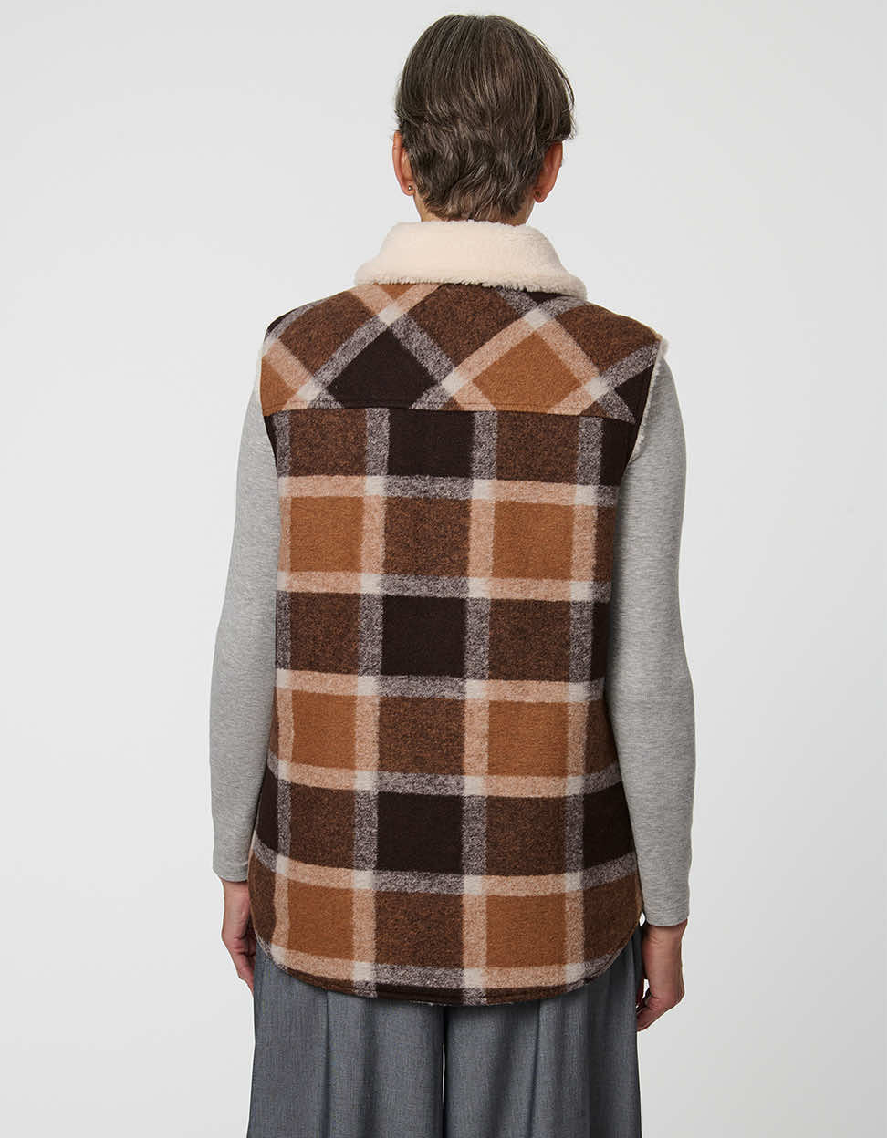 Danner Plaid Vest - Image 5
