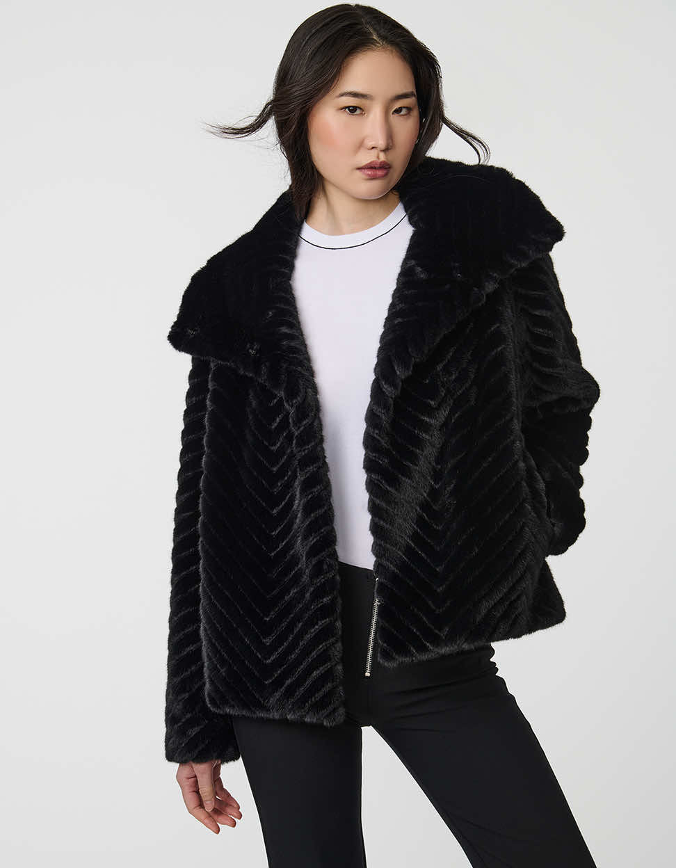 Echelon Faux Fur Coat