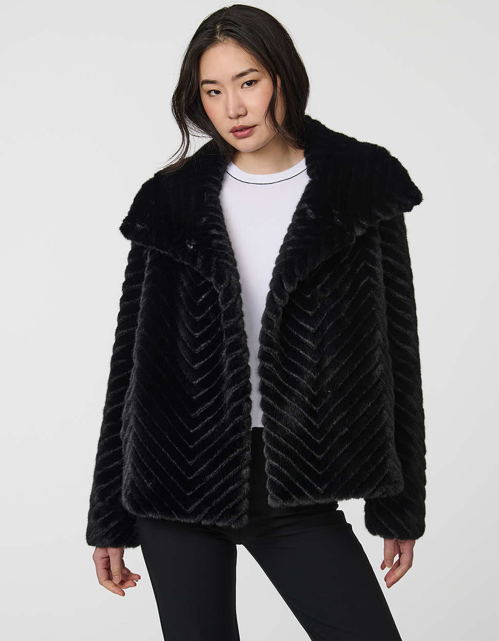 Echelon Faux Fur Coat - Image 4