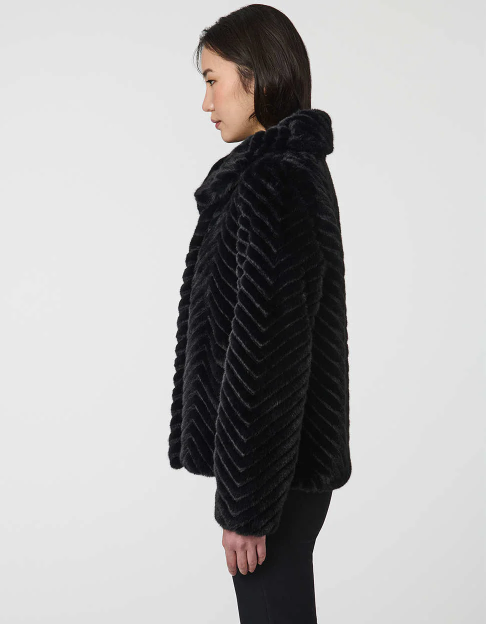 Echelon Faux Fur Coat - Image 5