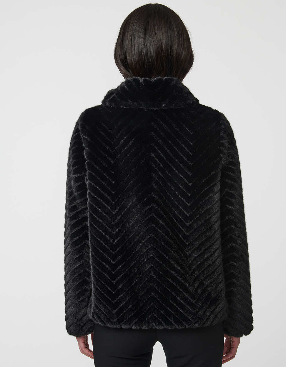 Echelon Faux Fur Coat - Image 6