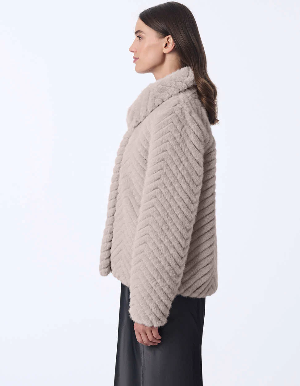 Echelon Faux Fur Coat - Image 3