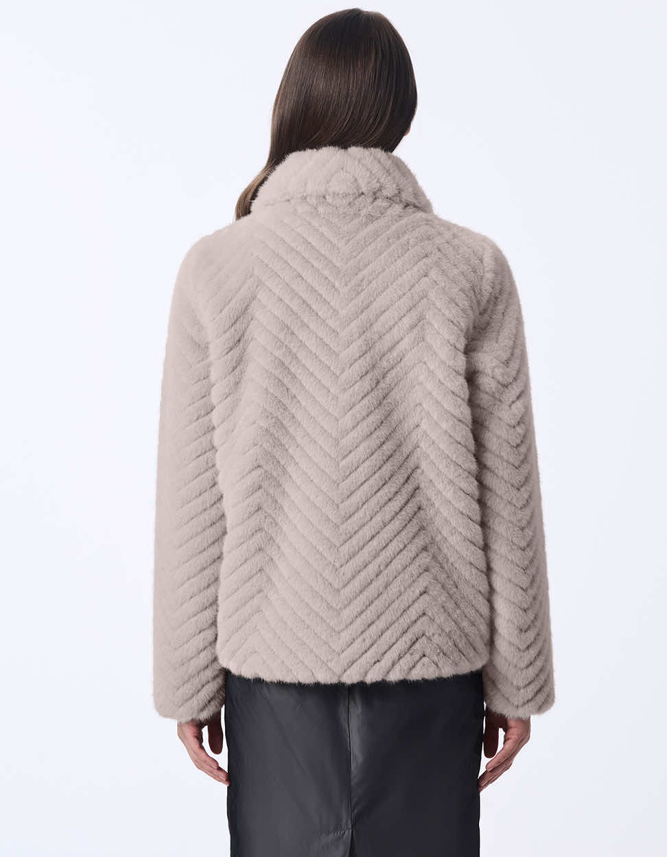 Echelon Faux Fur Coat - Image 4