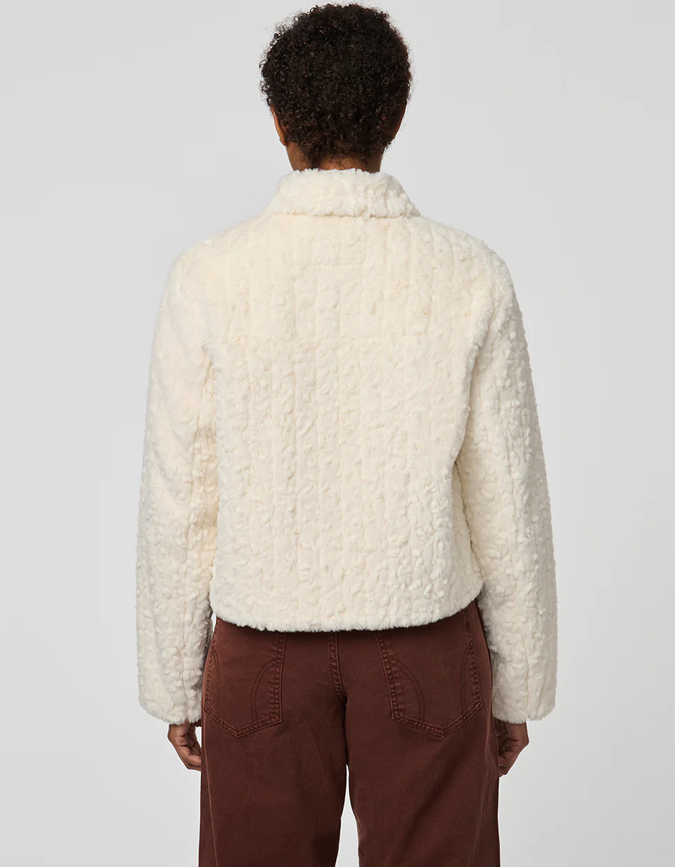 Elle Faux Fur Jacket - Image 4