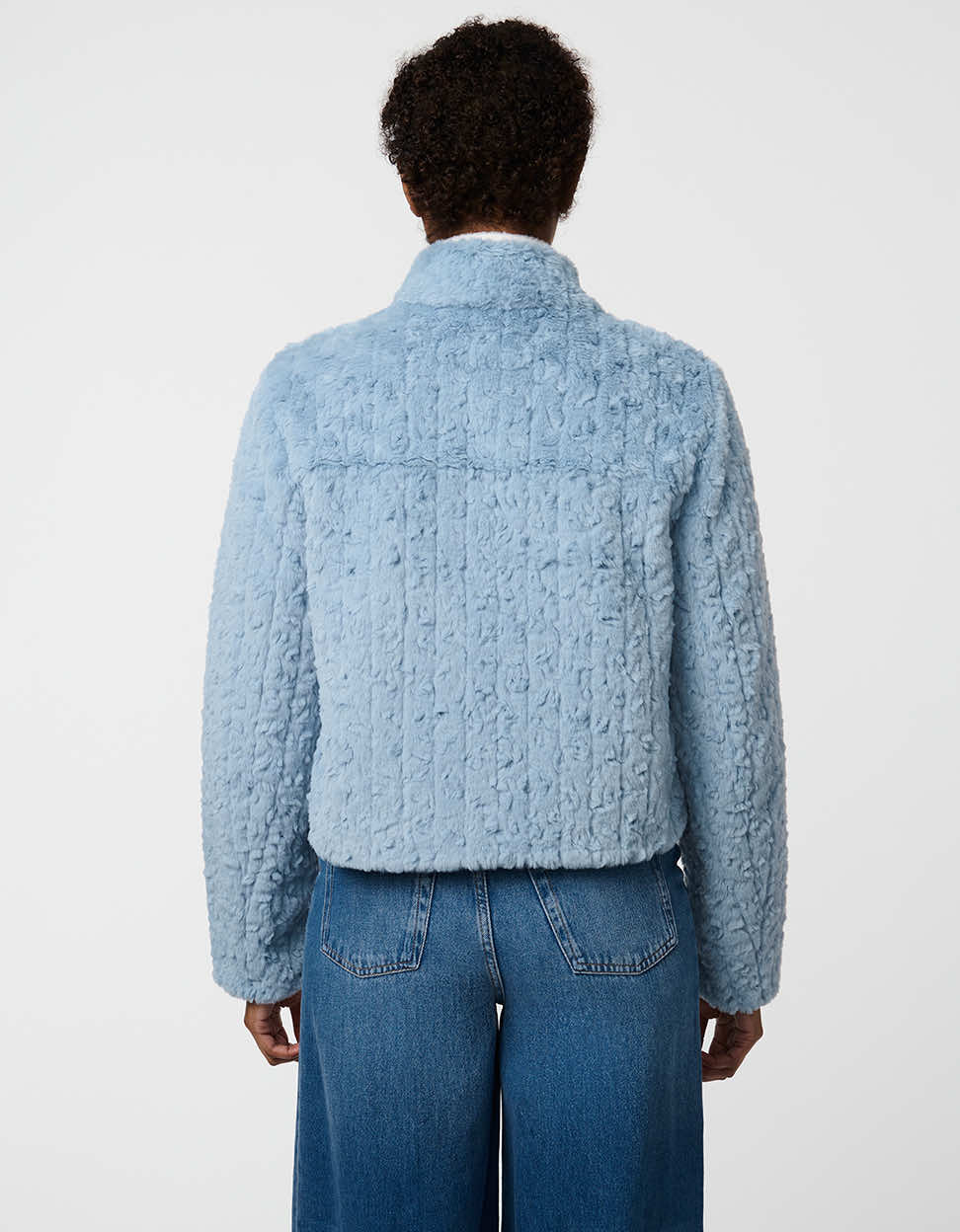 Elle Faux Fur Jacket - Image 4
