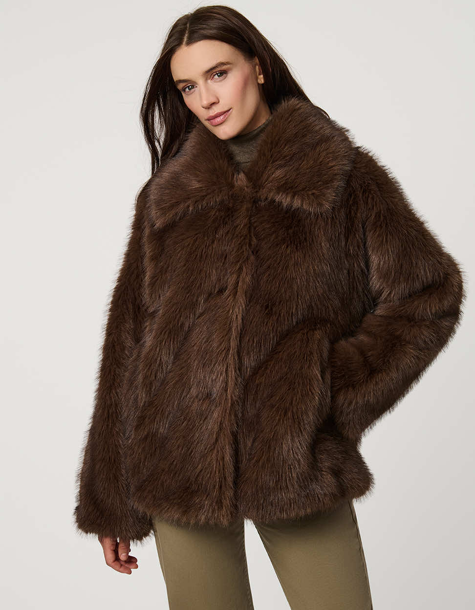 Ellery Faux Fur Coat - Image 3