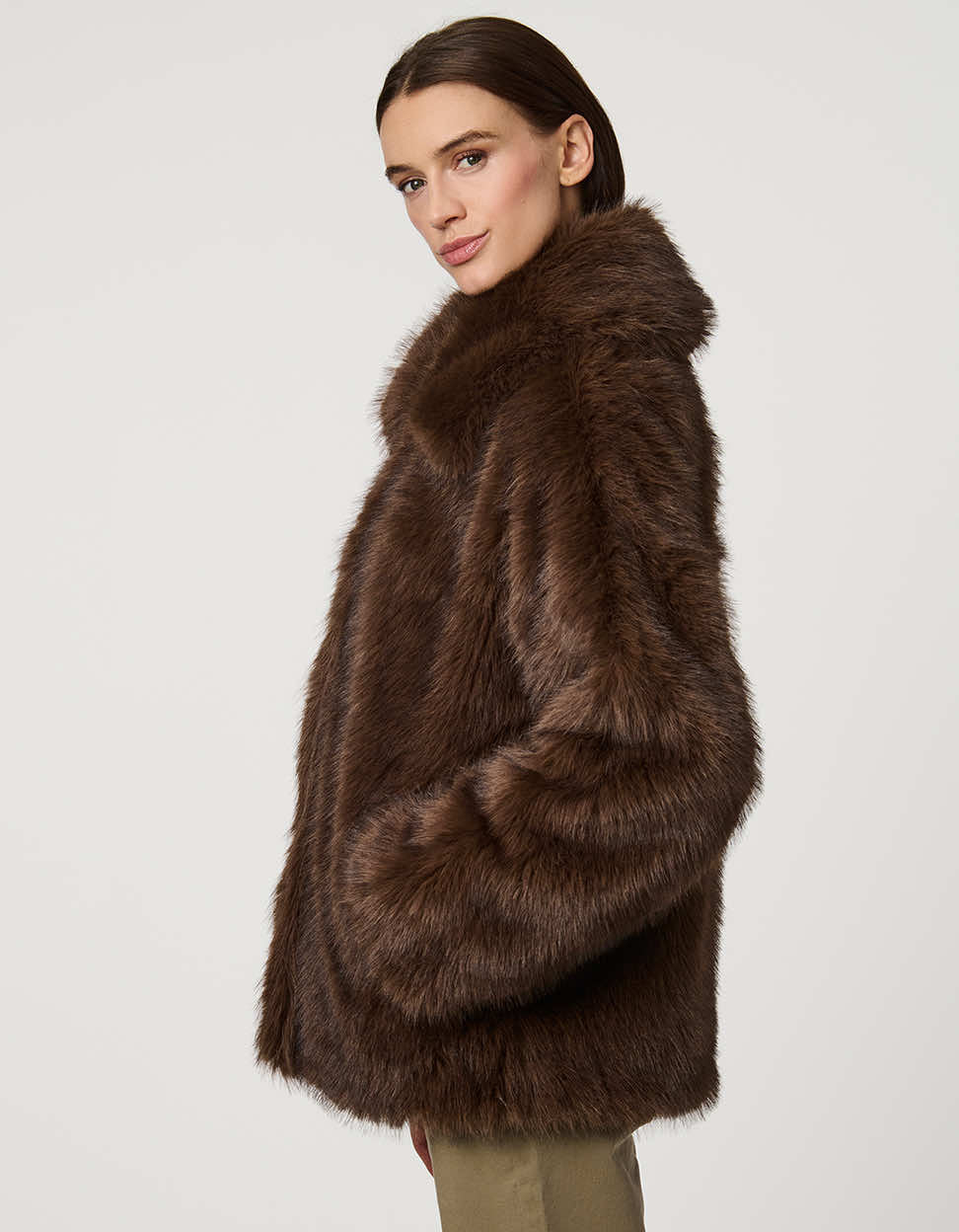Ellery Faux Fur Coat - Image 4