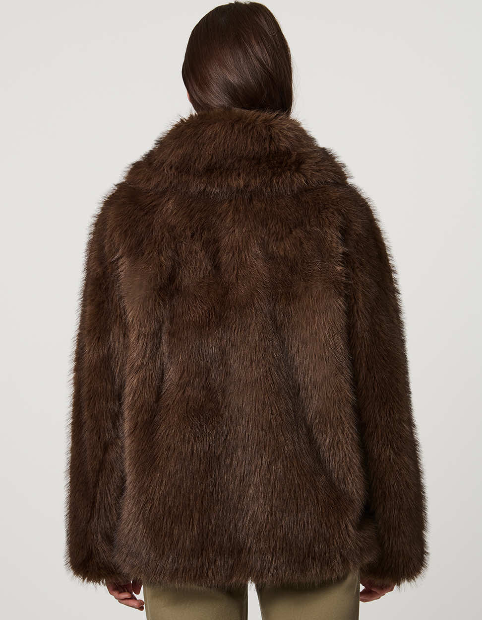Ellery Faux Fur Coat - Image 5
