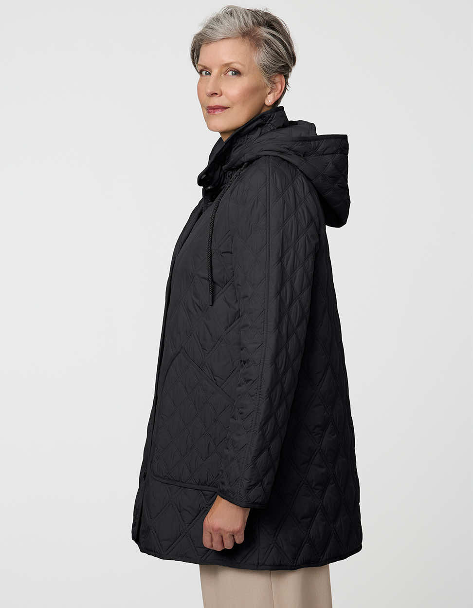 Everyday Quilted Puffer Jacket - Image 3
