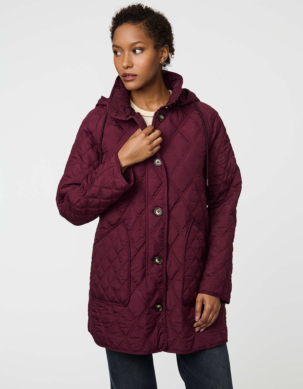 Everyday Quilted Puffer Jacket - Image 3