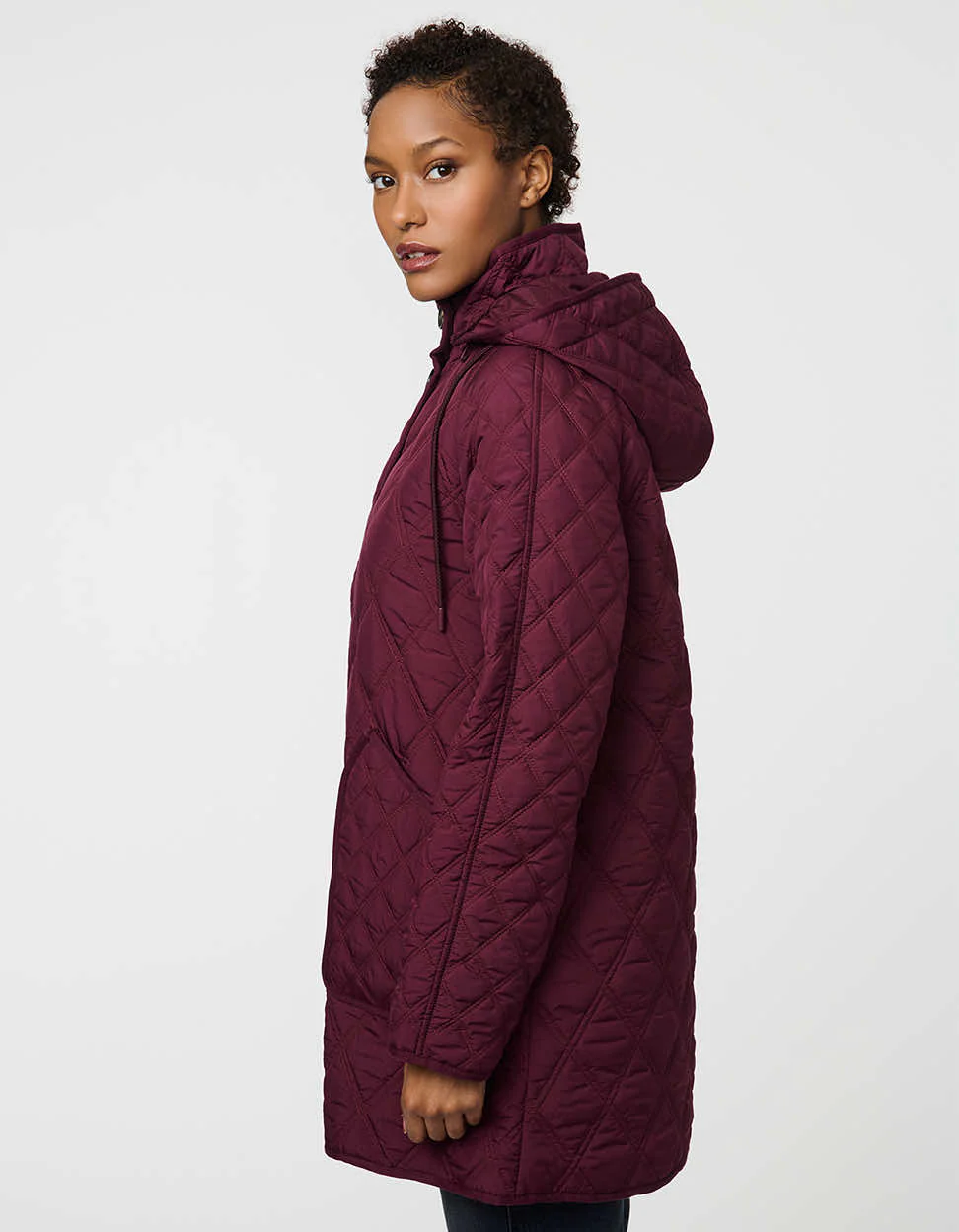 Everyday Quilted Puffer Jacket - Image 4