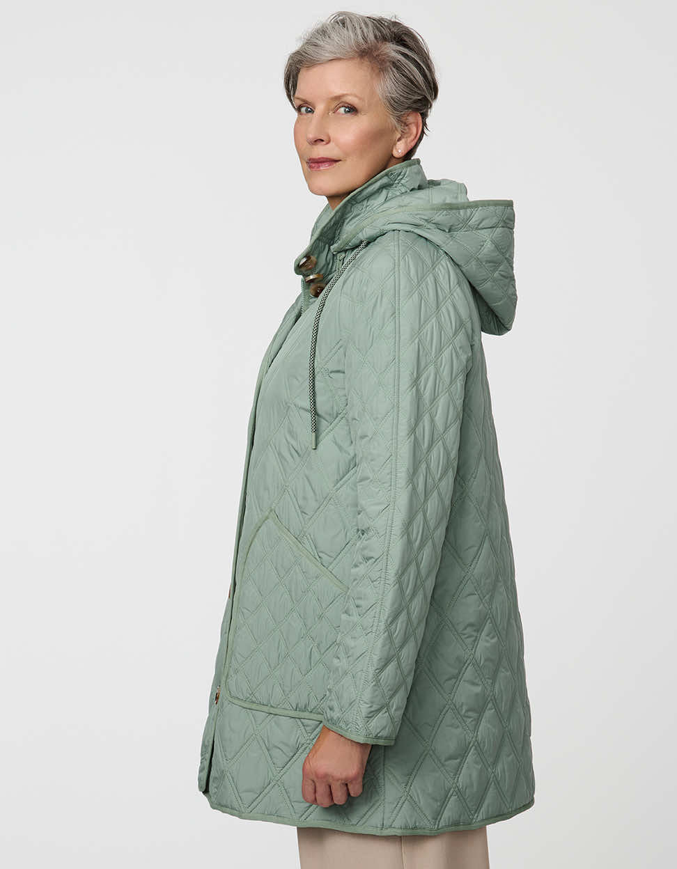 Everyday Quilted Puffer Jacket - Image 4
