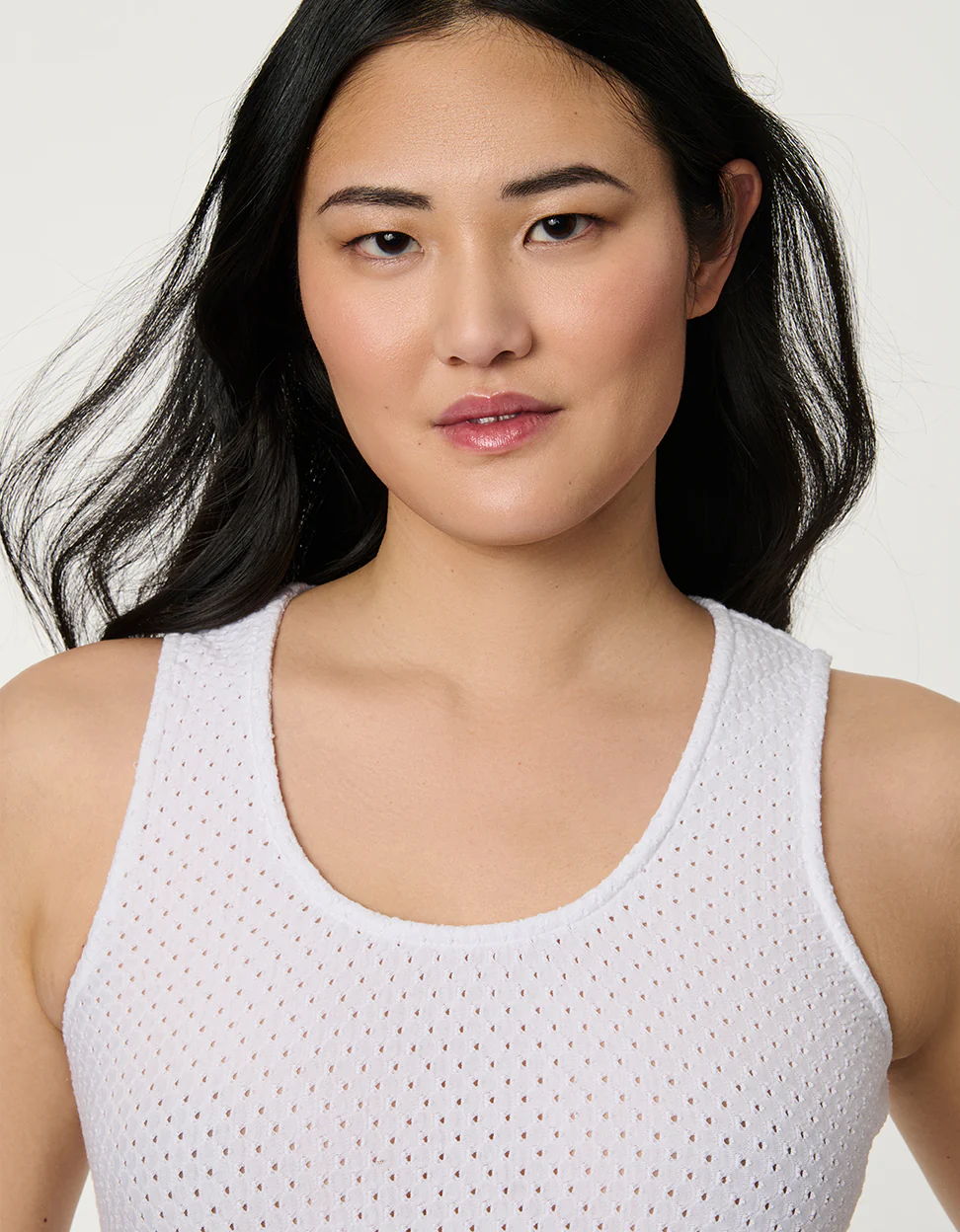 Eyelet Midi Dress - Image 3