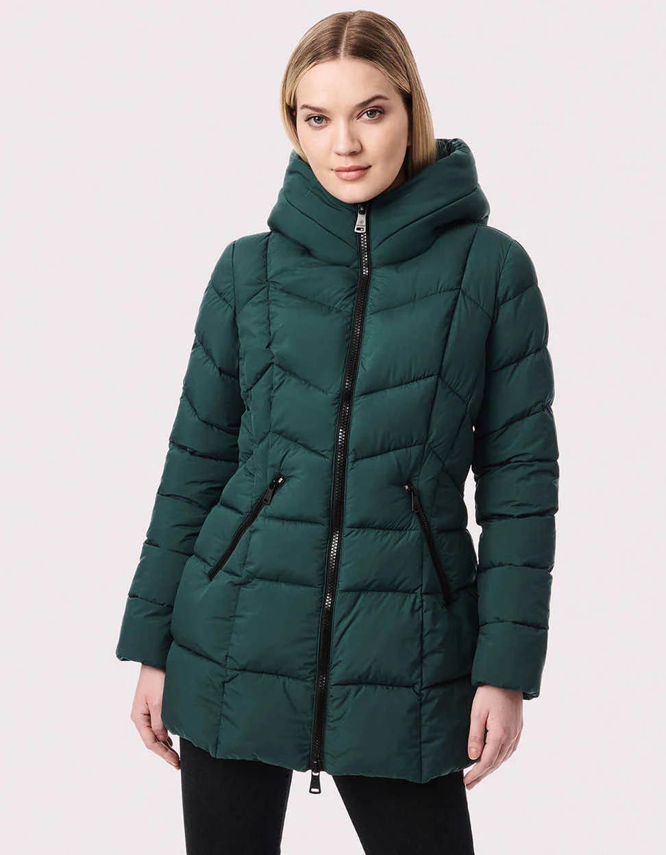 Fab Funnel Quilted Puffer Jacket - Image 2