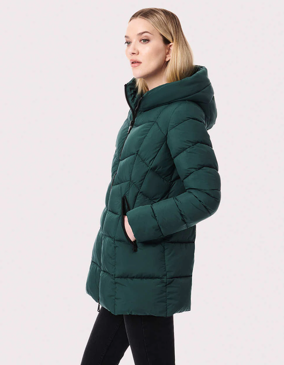 Fab Funnel Quilted Puffer Jacket - Image 3