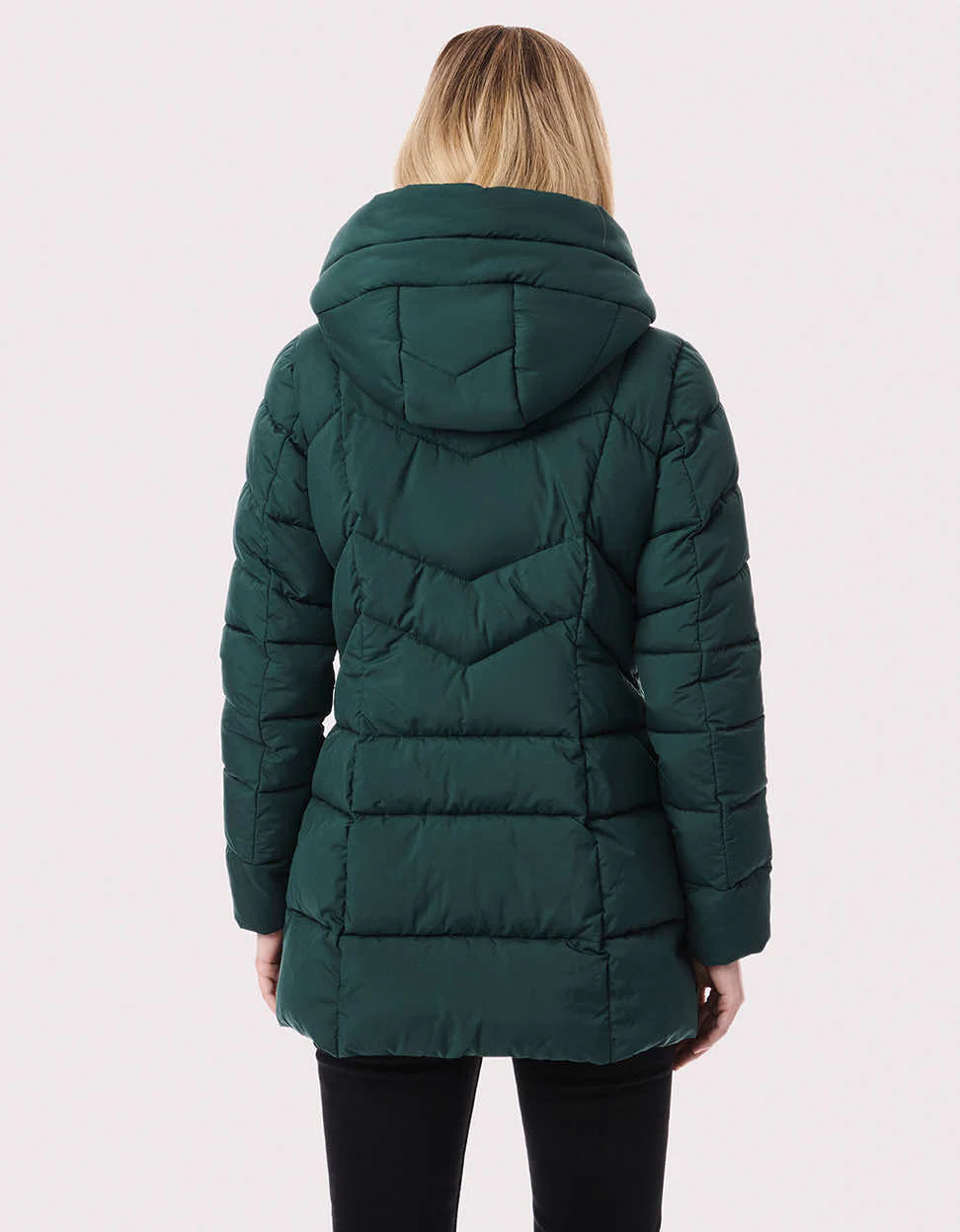 Fab Funnel Quilted Puffer Jacket - Image 4