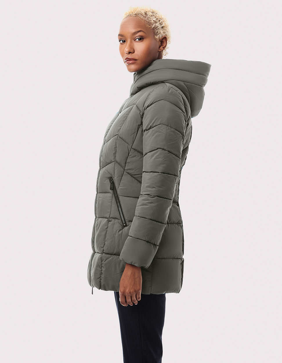 Fab Funnel Quilted Puffer Jacket - Image 3