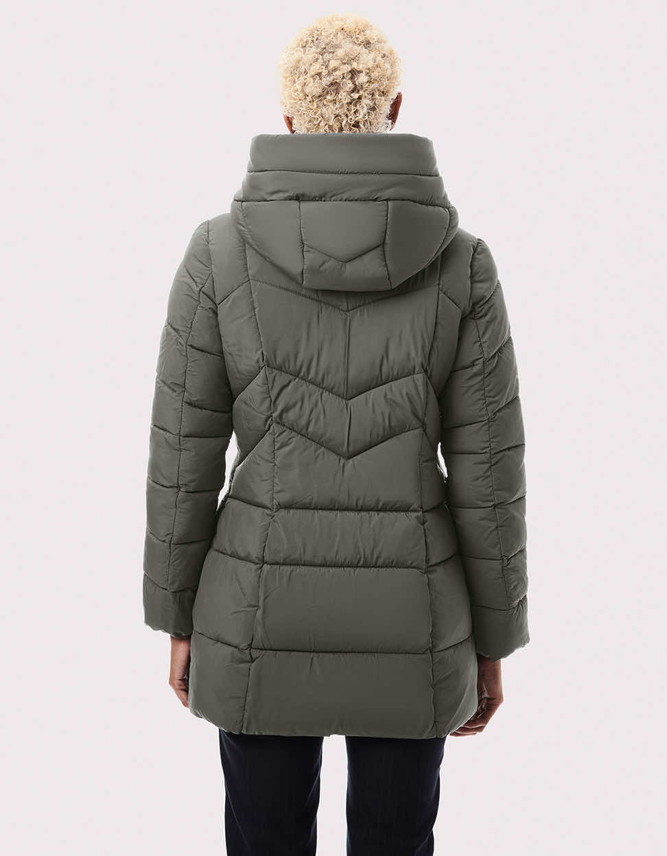 Fab Funnel Quilted Puffer Jacket - Image 4