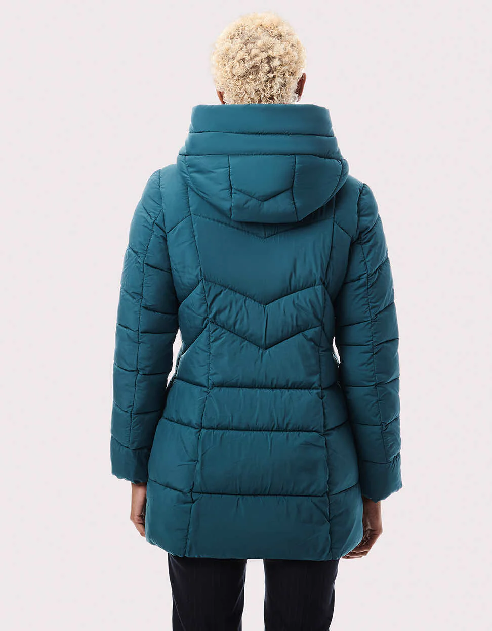 Fab Funnel Quilted Puffer Jacket - Image 4