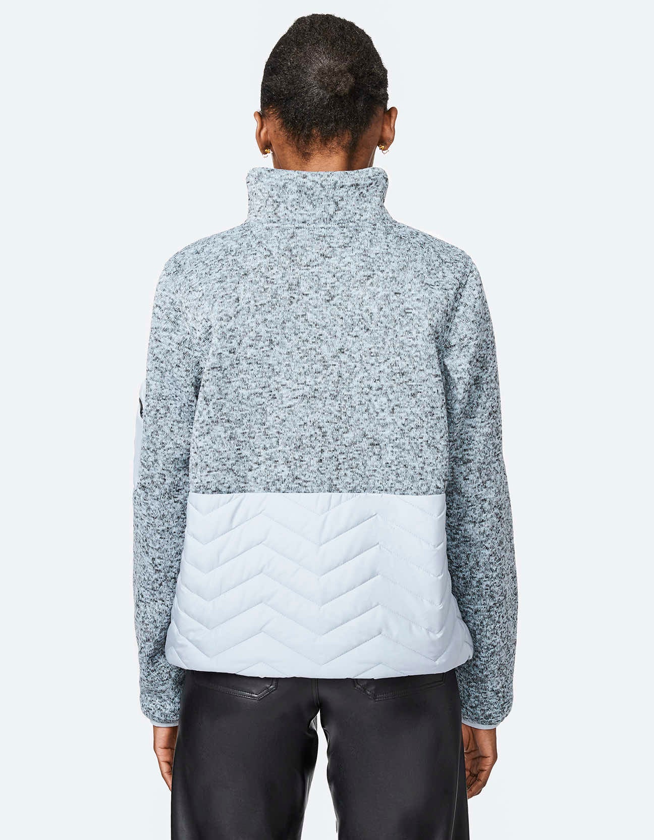 FLEECE PUFFER JACKET - Image 5