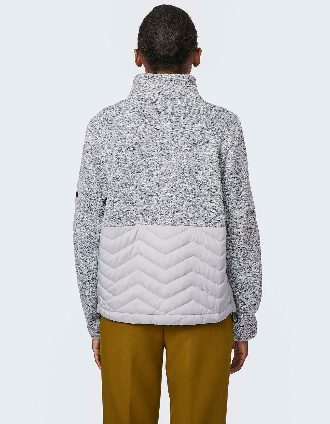 FLEECE PUFFER JACKET - Image 4