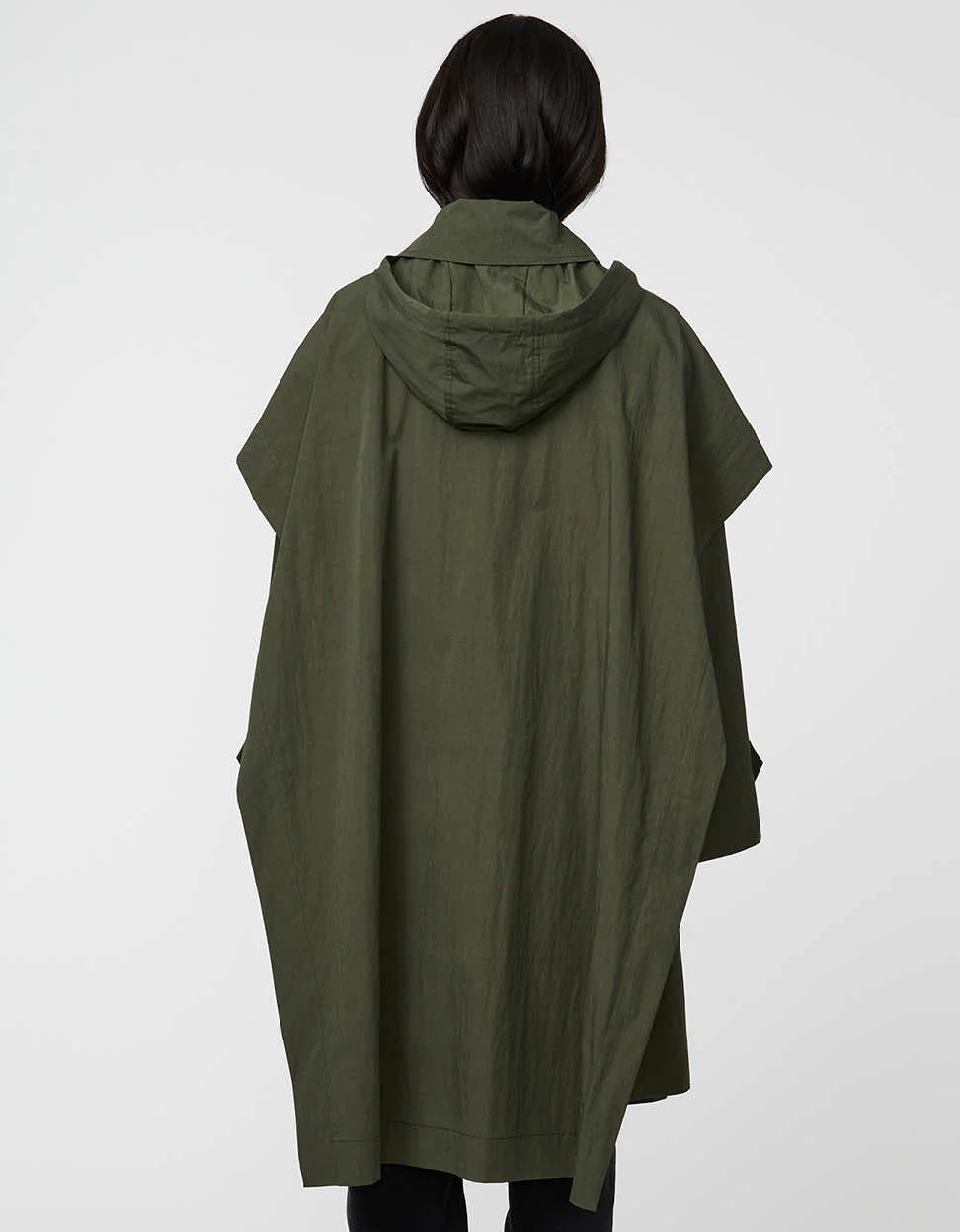 Hawthorne 3-in-1 Cape Trench Coat - Image 7