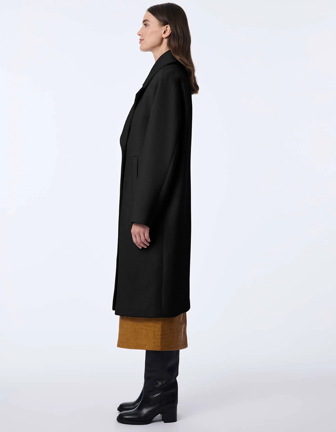 Heritage Classic Wool Coat - Image 3