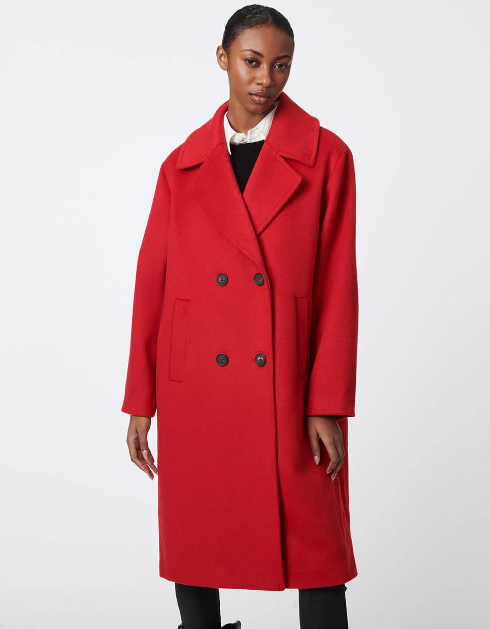 Heritage Classic Wool Coat - Image 3