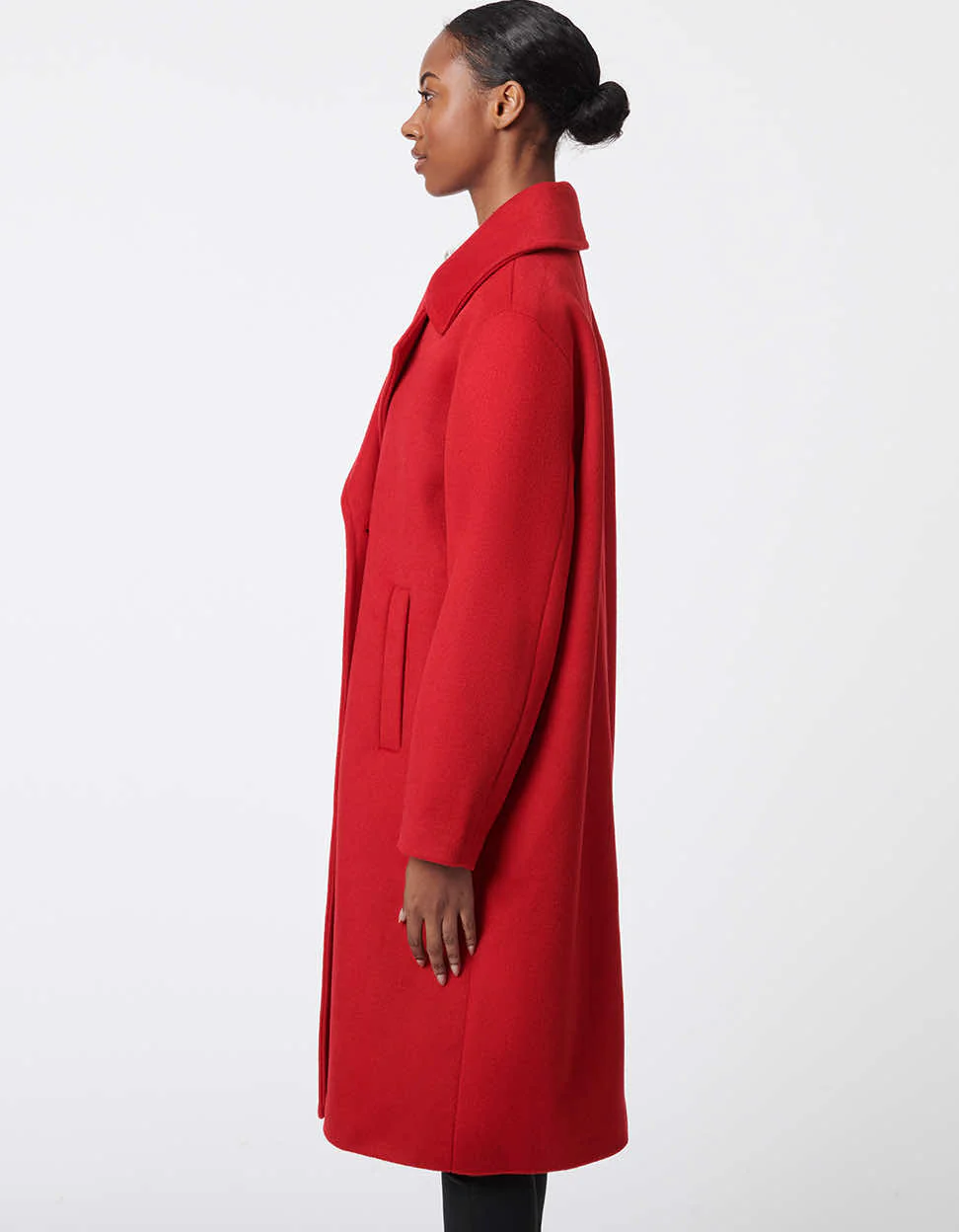 Heritage Classic Wool Coat - Image 4
