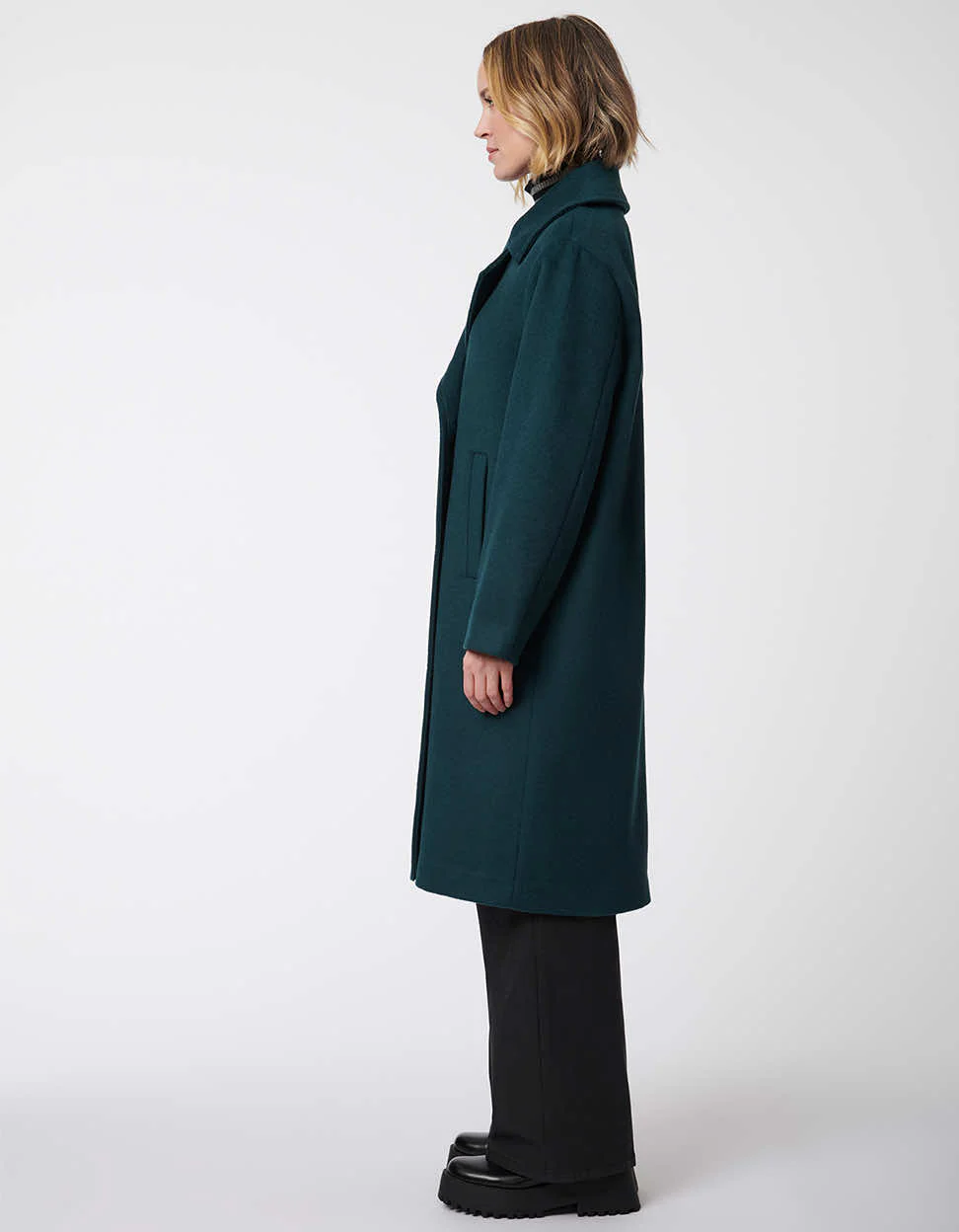 Heritage Classic Wool Coat - Image 3