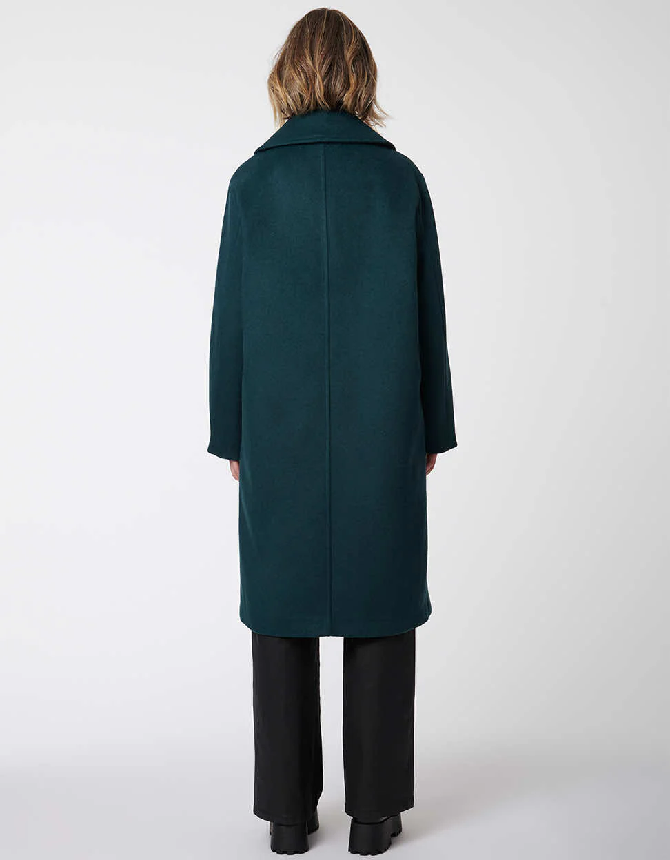 Heritage Classic Wool Coat - Image 4