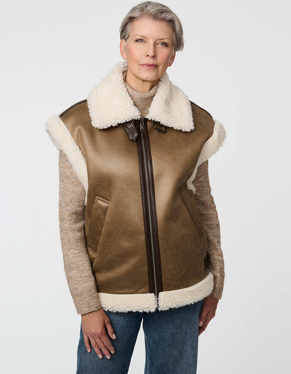 Hudson Sherpa Vest - Image 3
