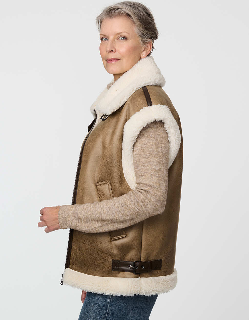 Hudson Sherpa Vest - Image 4