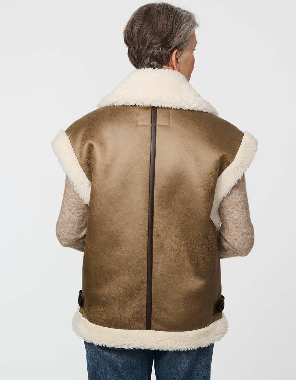 Hudson Sherpa Vest - Image 5