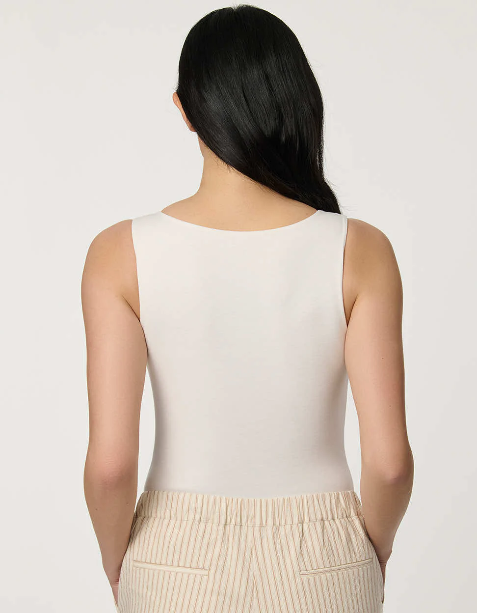 Jersey V-Neck Bodysuit - Image 3