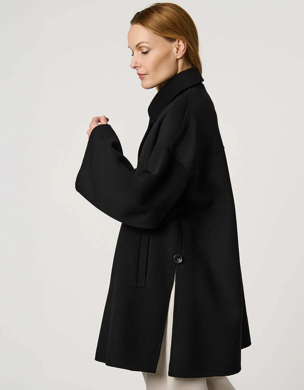 Latham Wool Poncho - Image 3