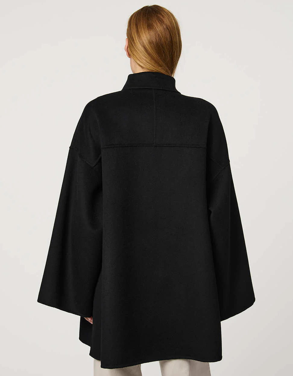 Latham Wool Poncho - Image 4