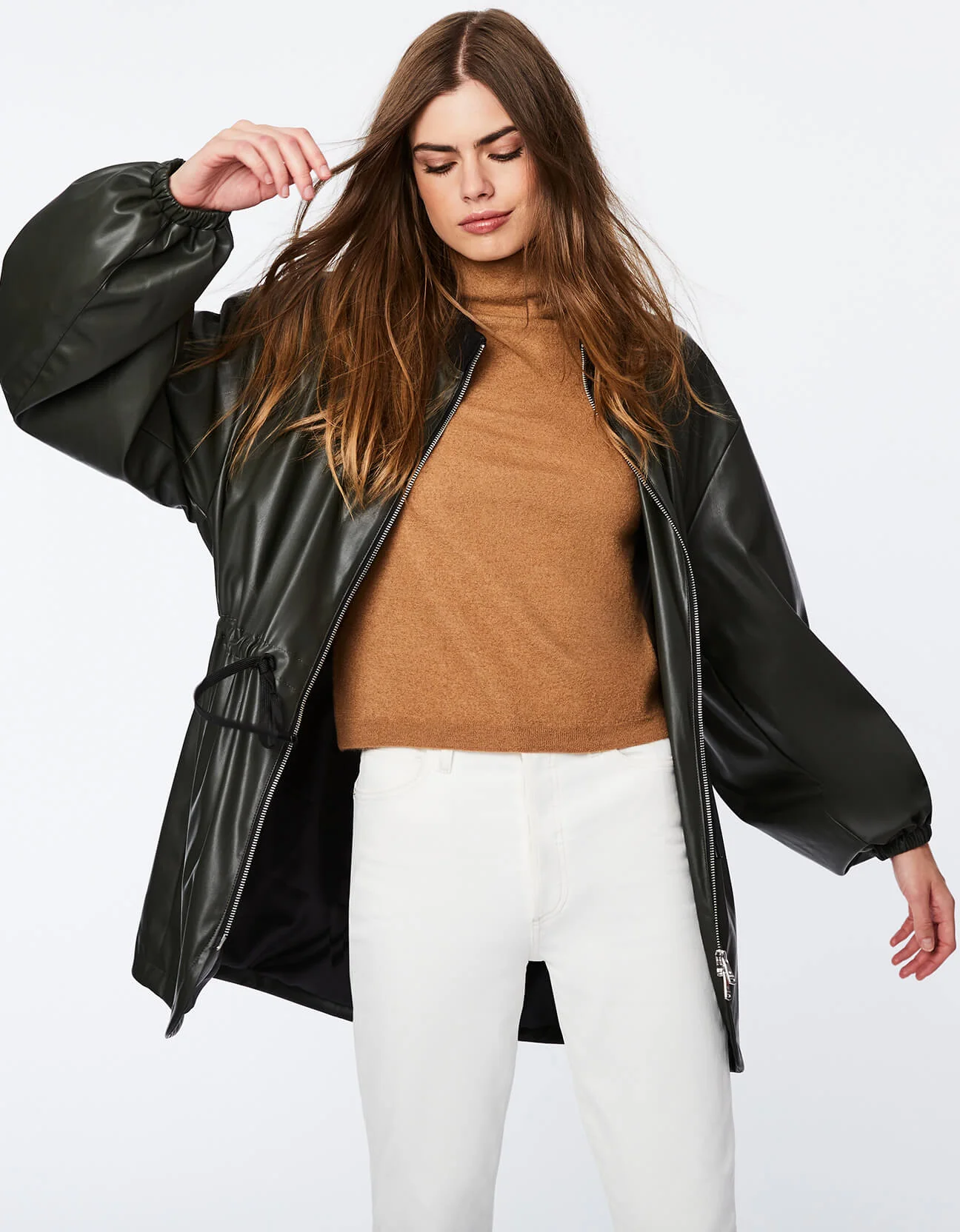 LE PUFF SLEEVE JACKET - Image 2
