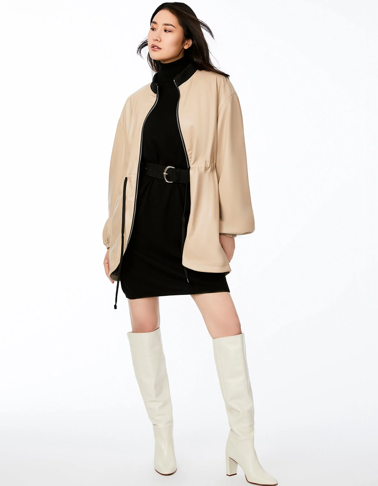 LE PUFF SLEEVE JACKET - Image 2