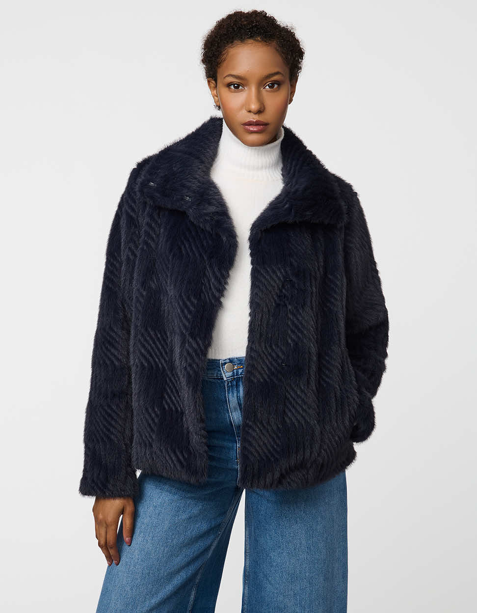 Lennox Faux Fur Jacket - Image 2