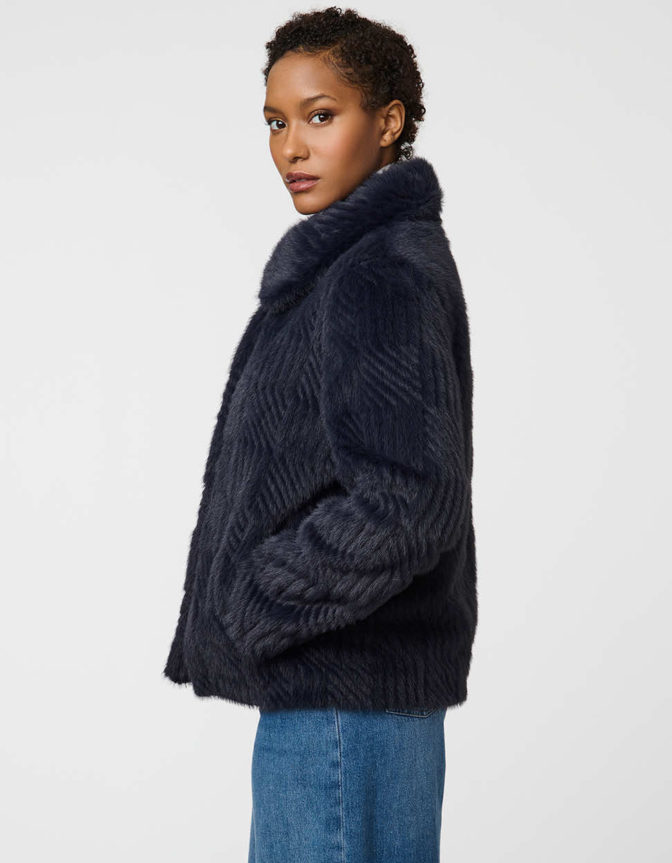 Lennox Faux Fur Jacket - Image 3