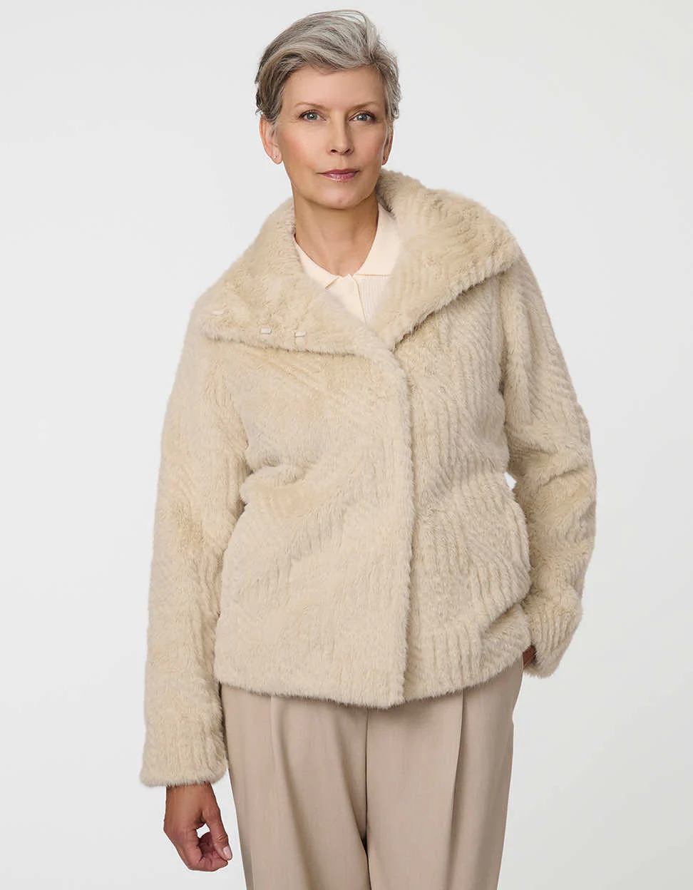 Lennox Faux Fur Jacket - Image 3