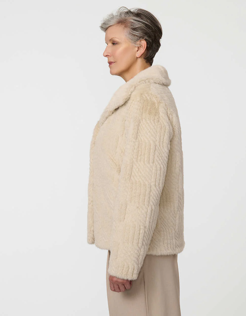Lennox Faux Fur Jacket - Image 4