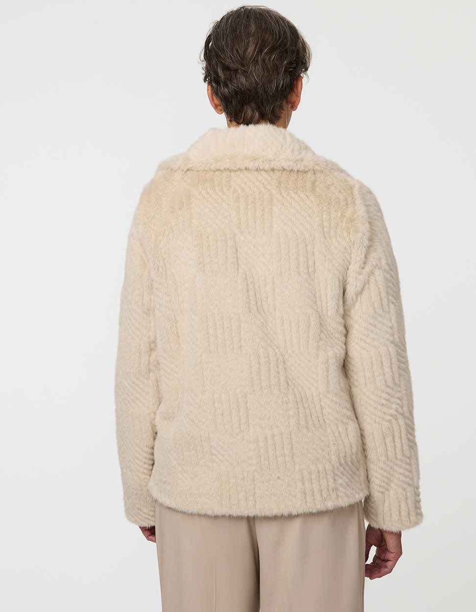 Lennox Faux Fur Jacket - Image 5