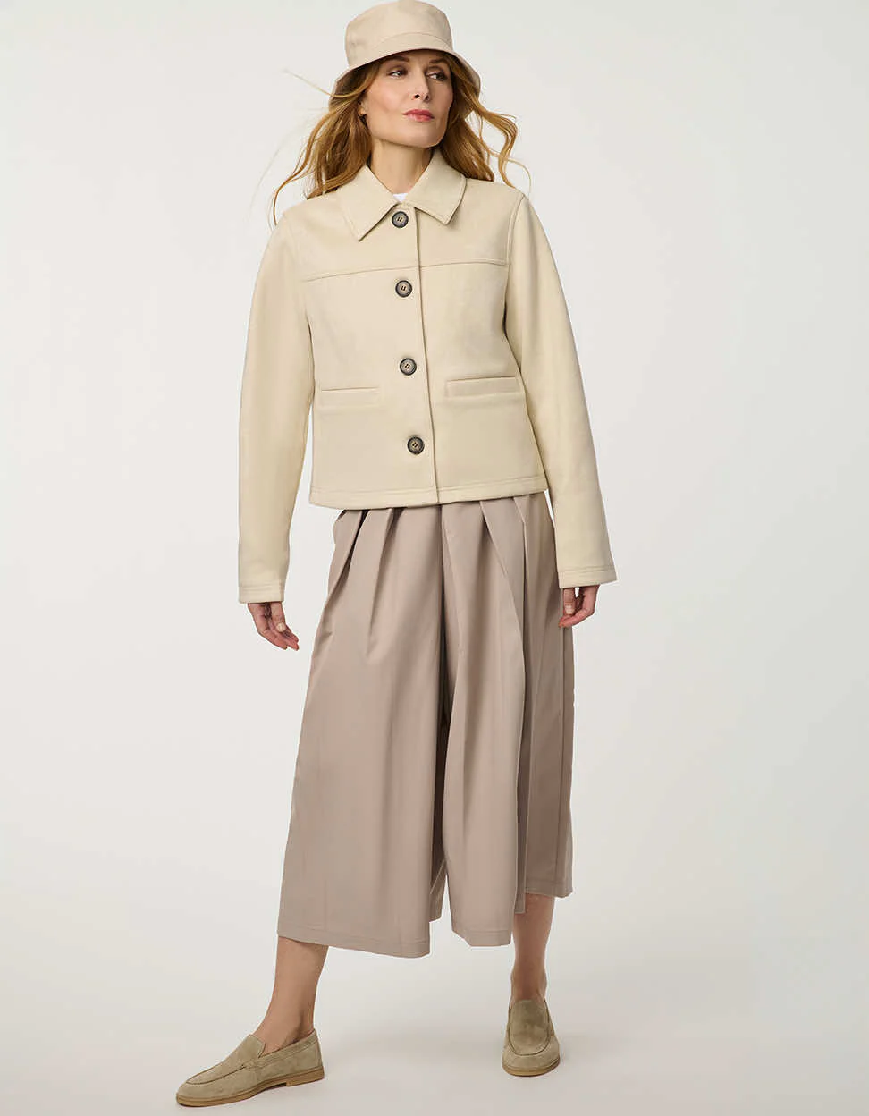 Maribel Faux Suede Jacket - Image 4
