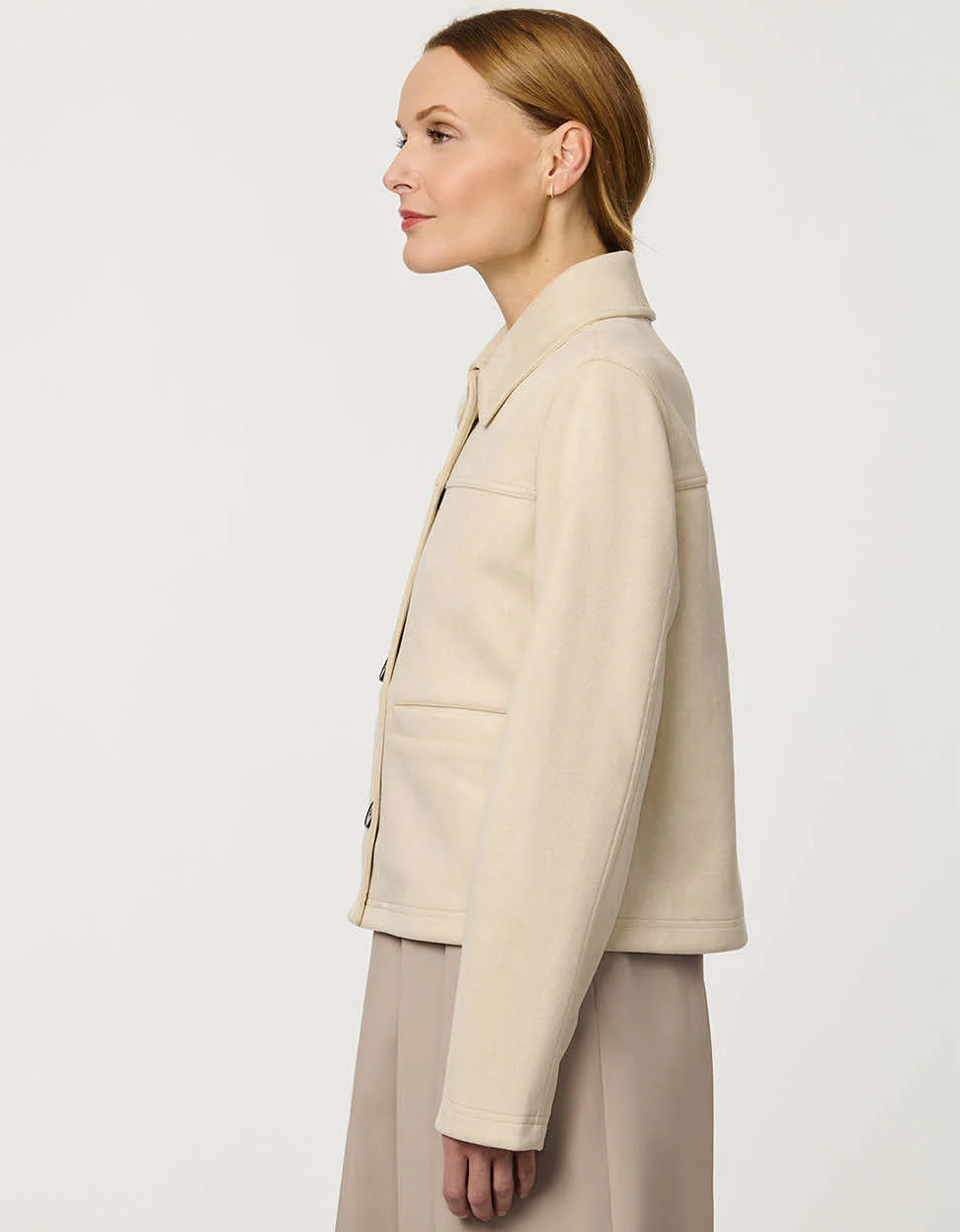 Maribel Faux Suede Jacket - Image 5