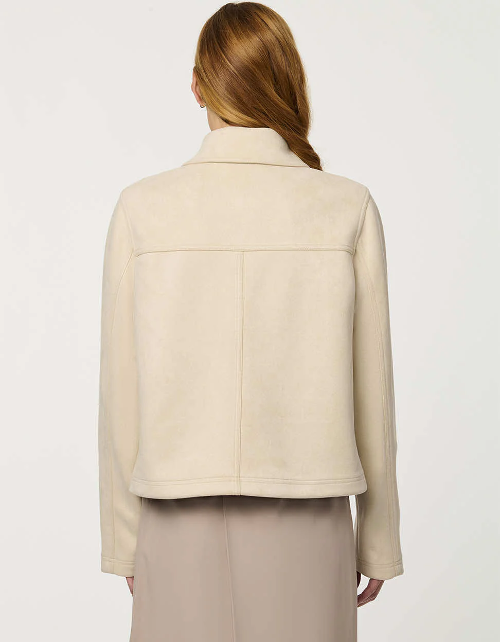 Maribel Faux Suede Jacket - Image 6
