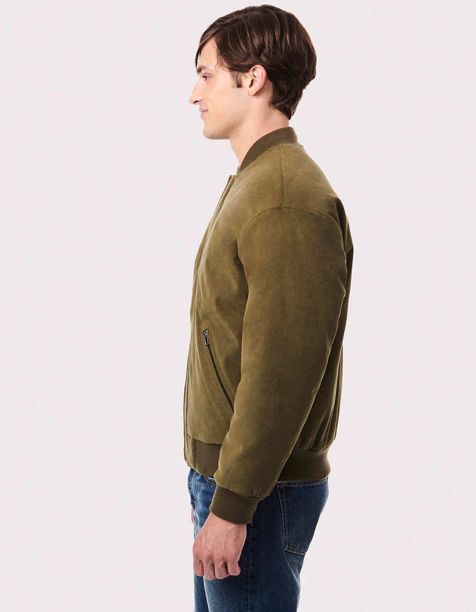 Men's Casual Puffer Jacket - Image 3