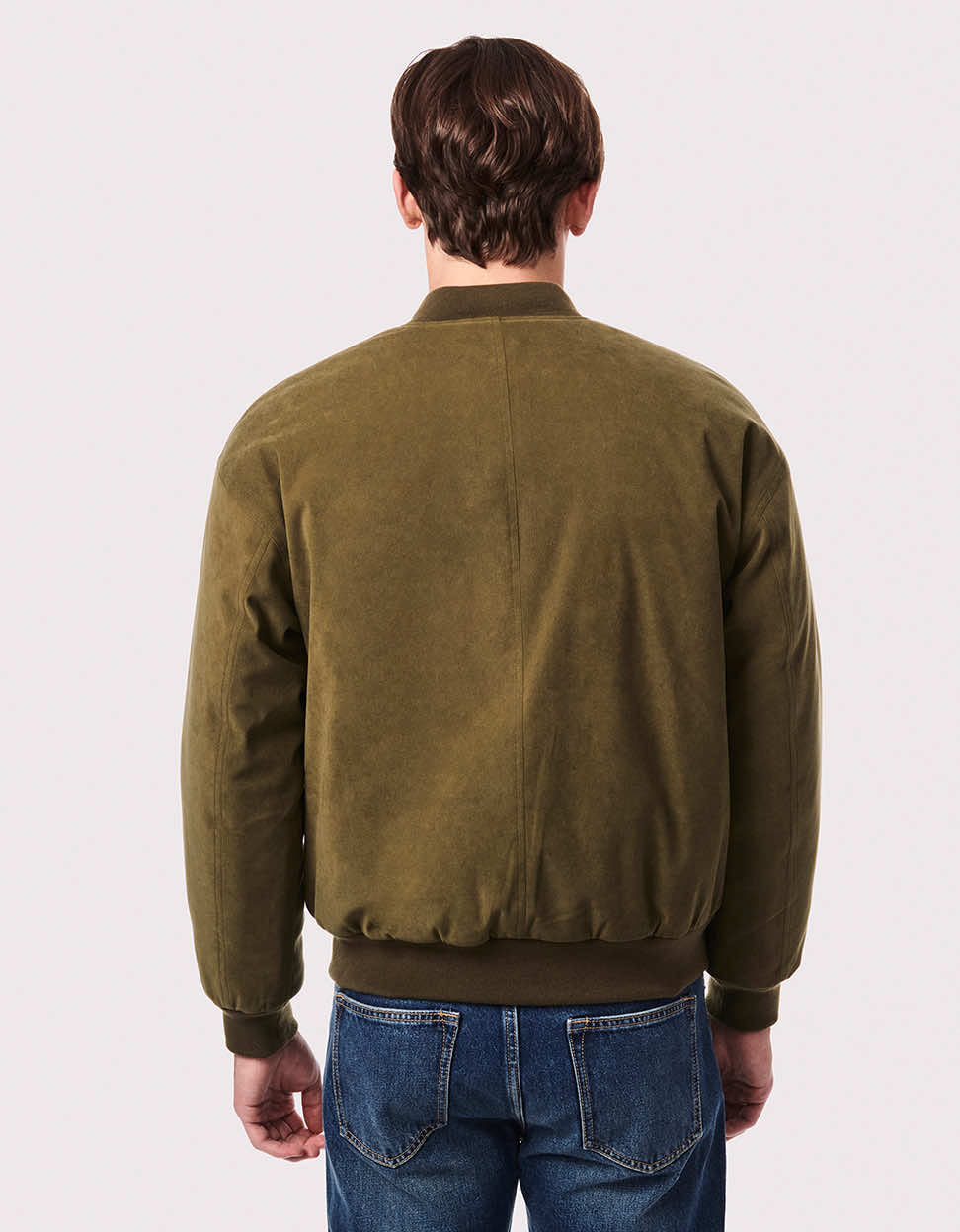 Men's Casual Puffer Jacket - Image 4