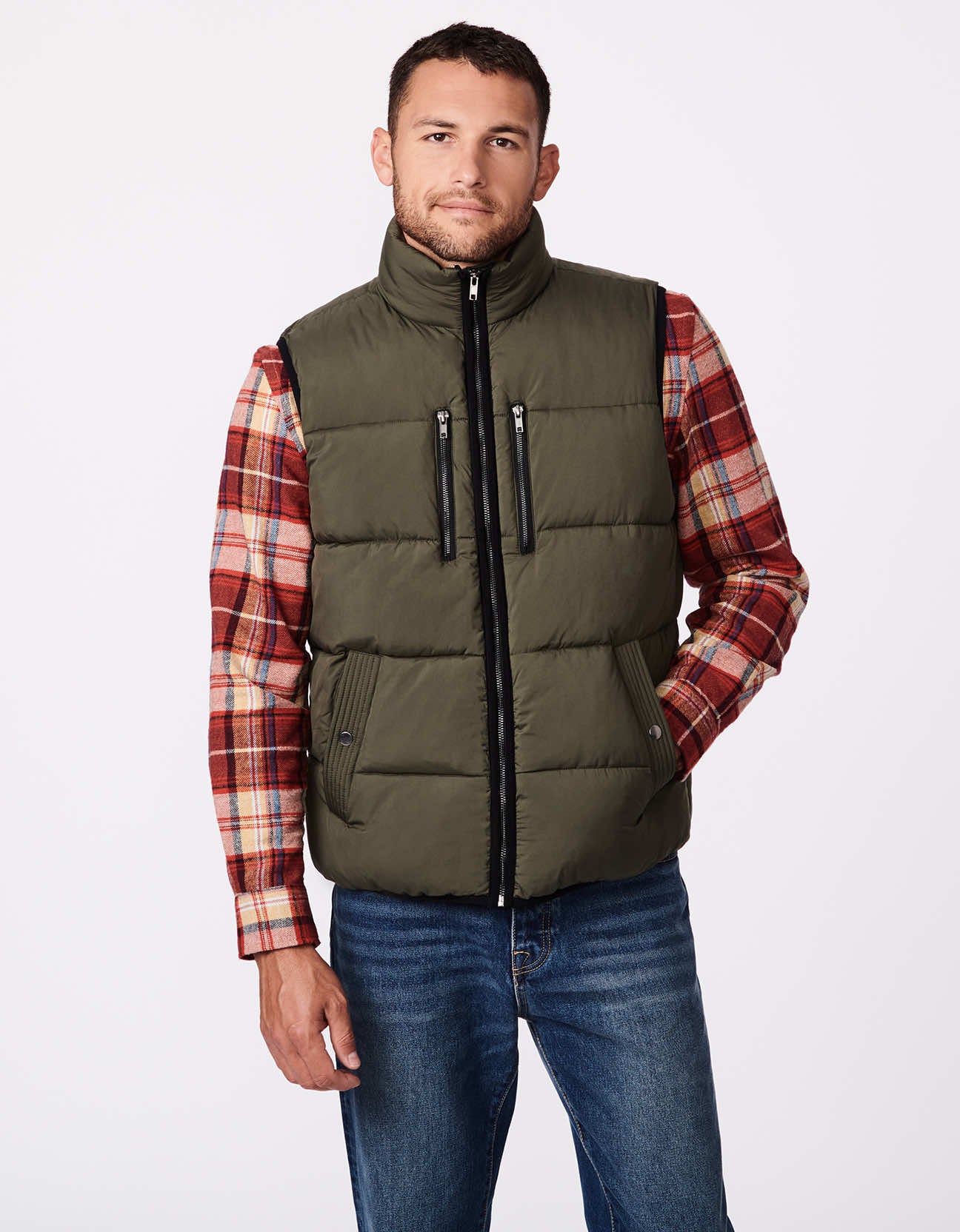 Men's Cool Warm Puffer Vest